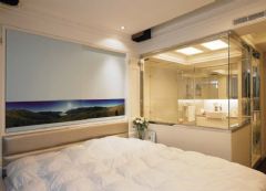 56平新古典一居时尚公寓古典卧室装修图片