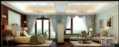 中海世家欧式风格欧式卧室装修图片