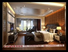泊景湾新古典古典卧室装修图片