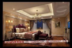 清溪玫瑰园古典卧室装修图片