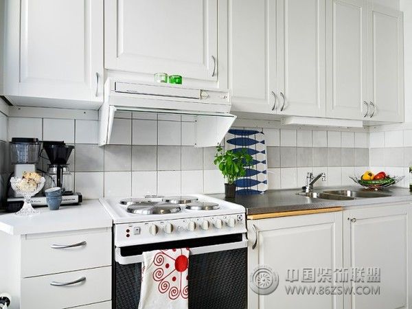 欧式风格厨房装修效果图