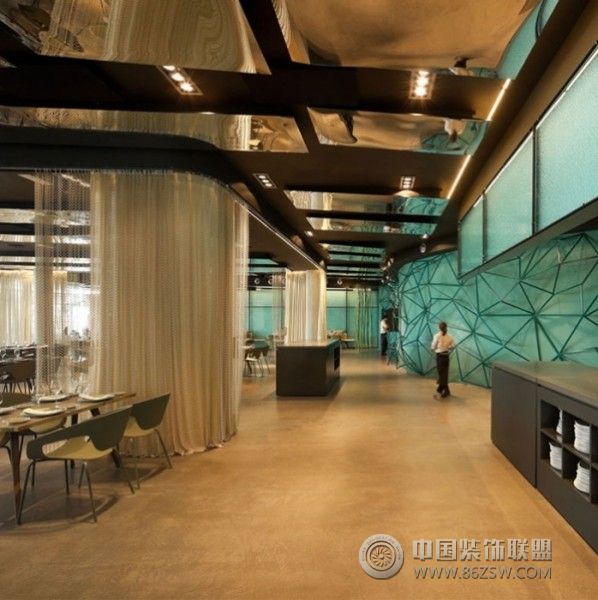 东南亚风格餐厅装修效果图