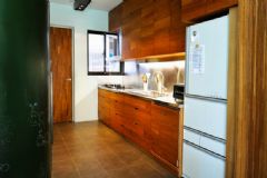 北欧风复古公寓 小空间 大智慧欧式厨房装修图片