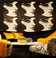 五彩缤纷的波普风艺术装饰 让家充满生命力混搭客厅装修图片
