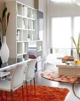 30平公寓装修设计 为您打造美观大方的家现代餐厅装修图片
