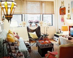 21款客厅设计案例打造温馨清爽美式家居美式客厅装修图片