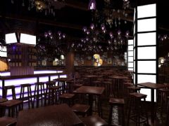 济南苏荷酒吧设计酒吧装修图片