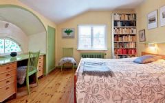 瑞典乡村风格公寓 复古158平米温暖住宅古典卧室装修图片