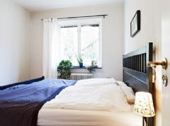 户型大变身 48平简洁单身公寓 巧妙运用空间变大户型简约卧室装修图片