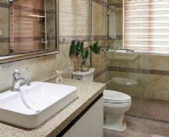奢华复式住宅  现代风格家装现代卫生间装修图片