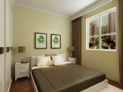 150平现代简欧混搭家 简约雅致的格调欧式卧室装修图片