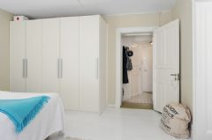 北欧复式住宅 简约温馨的家居空间简约卧室装修图片