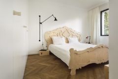 舒适温馨的现代生活空间 索菲亚老旧公寓改造现代卧室装修图片
