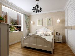 简欧和现代的完美混搭 雅致大户型（组图）混搭卧室装修图片