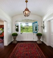 魅力十足的室内装饰 宽敞大气的别墅设计现代过道装修图片