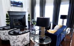 魅力十足的室内装饰 宽敞大气的别墅设计现代客厅装修图片