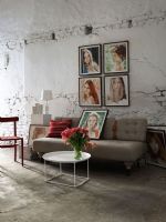 瑞典简约家装设计 艺术气息十足的家客厅装修图片