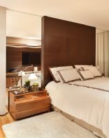 高端华丽的别墅设计 大气奢华的气质现代卧室装修图片