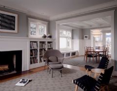 14款客厅设计案例 时尚雅致灰色系家居现代客厅装修图片
