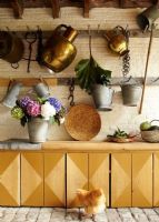 童话里的宝藏屋 肆意蔓延的鲜艳的色彩现代厨房装修图片
