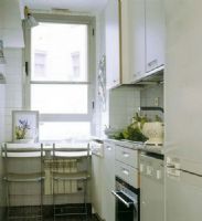 时尚的厨房装修效果图 设计感十足厨房装修图片