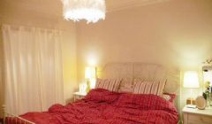 35平米的一居室设计 清爽精致家居现代卧室装修图片