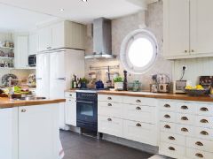 异域风情十足的精致华丽四居室装修案例现代厨房装修图片
