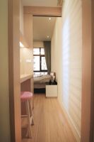 时尚北欧风三居室 简约温暖的居家环境欧式卧室装修图片