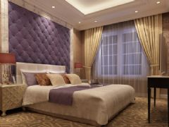 大气豪华新古典设计风格 温馨有创意古典卧室装修图片