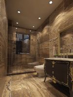 大气豪华新古典设计风格 温馨有创意古典卫生间装修图片