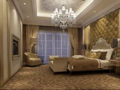 大气豪华新古典设计风格 温馨有创意古典卧室装修图片