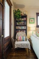 老房换新颜！温暖质朴的公寓设计现代书房装修图片