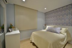 清爽蓝色调家居 营造愉悦有活力的氛围现代卧室装修图片