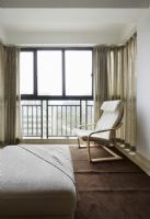 最省钱的装修 97平米现代简约风住宅现代简约卧室装修图片