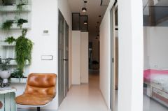 开放式loft设计 明亮现代酷感十足的家现代过道装修图片