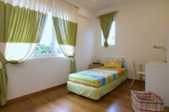 新加坡温馨别墅设计 简约时尚的空间简约儿童房装修图片