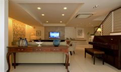 新加坡温馨别墅设计 简约时尚的空间简约客厅装修图片