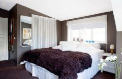 88平瑞典简欧公寓 阳光满溢阁楼空间欧式卧室装修图片