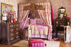 色彩艳丽才够范儿 波西米亚风家装来袭现代卧室装修图片
