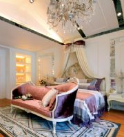汪峰和章子怡的婚房！ 高端奢华的别墅设计现代卧室装修图片