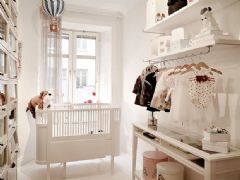 柔和時尚的瑞典公寓 典雅温馨的空间现代儿童房装修图片