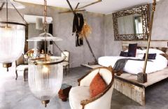 葡萄牙Areias Seixo酒店设计案例欣赏东南亚风格卧室装修图片