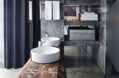 葡萄牙Areias Seixo酒店设计案例欣赏东南亚风格卫生间装修图片