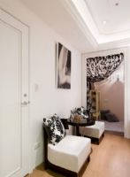 开放式的空间设计 柔和温馨的新古典情怀客厅装修图片