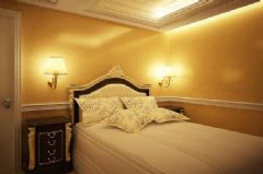 低调中的奢华 欧式古典风格设计案例欧式卧室装修图片