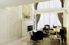 低调中的奢华 欧式古典风格设计案例欧式客厅装修图片