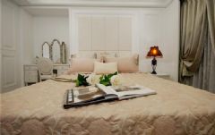 浪漫唯美婚房 展现优雅华贵的艺术风情现代卧室装修图片