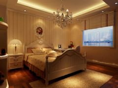奢华大气欧式风住宅 凸显高贵典雅气质欧式卧室装修图片