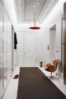 现代简约风格公寓设计 简洁大方有特色现代简约过道装修图片