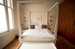 现代化舒适公寓 温馨的四口之家现代卧室装修图片